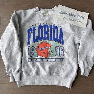 Retro University of Florida Gators Sweatshirt NCAA Florida Gators Football Shirt